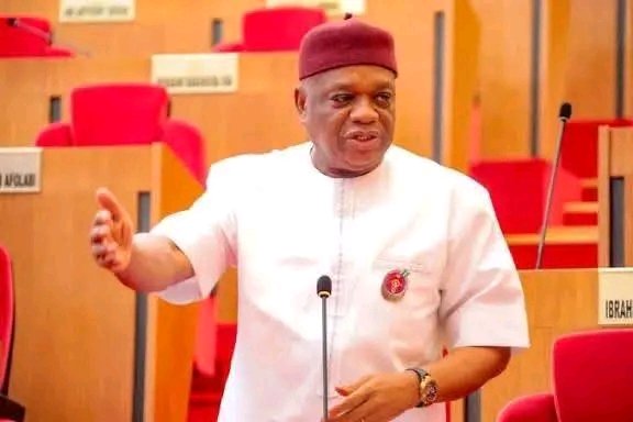 “There is no network coverage in my village, so I vote NO to electronic transmission of results.” — Orji Uzor Kalu.

Now, remember who is talking. A two-term Governor, two-term Senator, former House of Reps member, and even a former presidential candidate.

After all these years