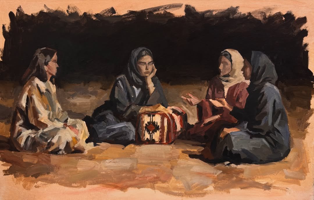 الفنّان السعودي فيصل الشهيل (٢٠٢٥).