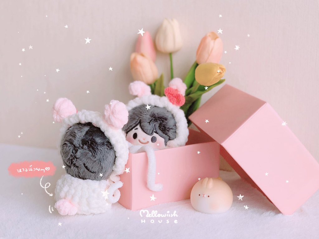 🌸💕ℱ𝓁𝓊𝒻𝒻𝓎 𝒱𝒶𝓁ℯ𝓃𝓉𝒾𝓃ℯ𝓈 10 cm✨
♡~( ꜆ . ̫ . ). ̫ . ꜀ )~♡
คอลวาเลนไทน์หวานๆสุดน่ารักกลับมาแน้วว💓

☁️ที่คาด/เสื้อนุ่มฟู ྀི 120-125฿
💞ซื้อคู่มีส่วนลด✨✨

⏰3-7 วัน💖 ปิดรับ 28/2
พต.+สั่งซื้อ↓
forms.gle/k6tnJPYenDwgvG…
#ชุดตุ๊กตา10cm #ชุดตุ๊กตาพร้อมส่ง #ตุ๊กตา10cm