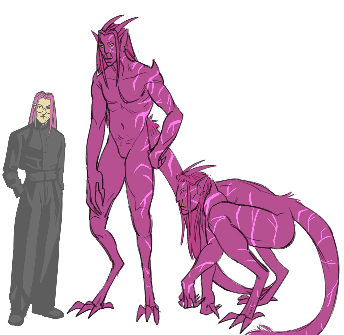 wolvesxdemons's tweet photo. Demon Mira for day 3👿

Big fluffy creature
#MiraWeek2026 #KPOPDEMONHUNTERS https://t.co/GaABkoHNJw