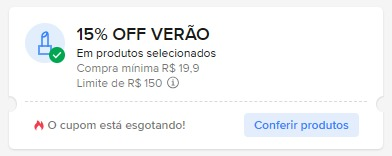 acheicare's tweet photo. 🔥 Cupom Mercado Livre em produtos para o verão

🎟 15% OFF, limite R$150
O cupom será aplicado na finalização da compra.

Lista de produtos: 
* https://t.co/i75YQn9TSv
* https://t.co/16evrnO2Jj https://t.co/o23biu56KB