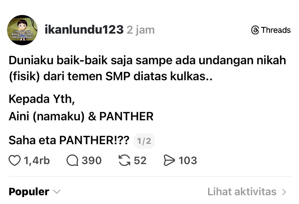 sosmed keras tweet media