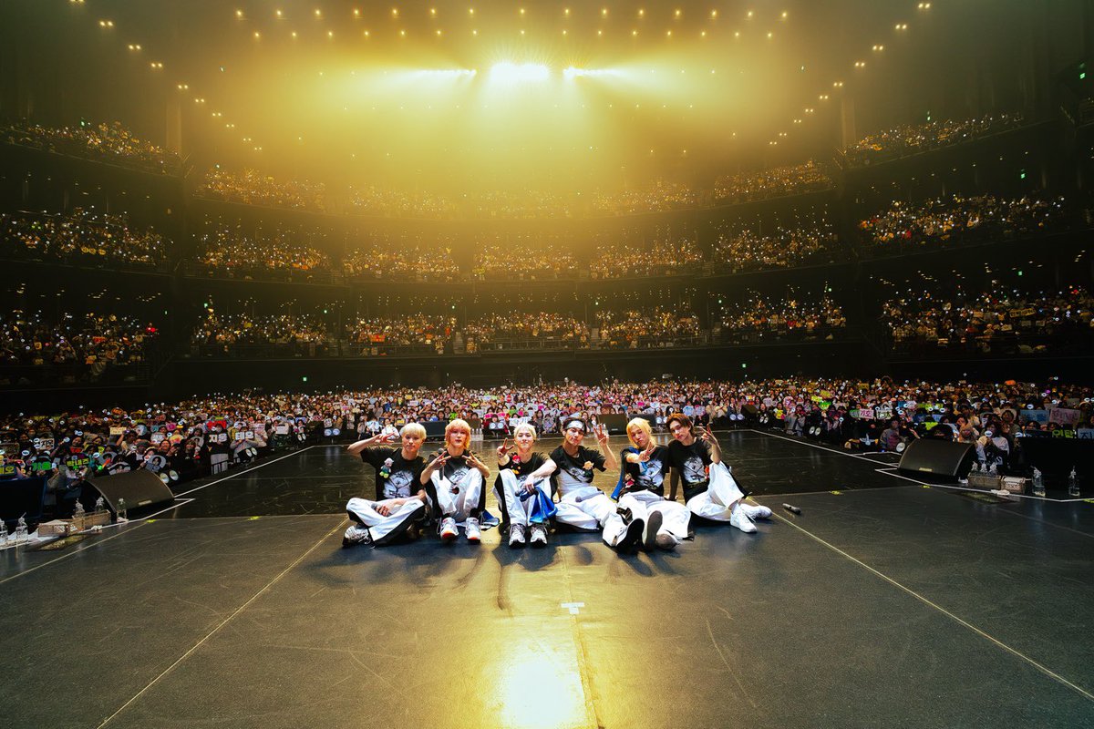 ＼2026 P1Harmony LIVE [P1ustage H : MOST WANTED ENCORE] IN JAPAN／
日本公演終了‼︎📢

日本の #P1ece に会えてとても楽しかったです‼︎ 素敵な思い出をありがとうございます🧡

🔗#P1Harmony FANMEETING 『#DANCING_QUEEN』詳細
p1harmony.jp/news/detail/69…

#P1H #P1ustage_H #MOST_WANTED