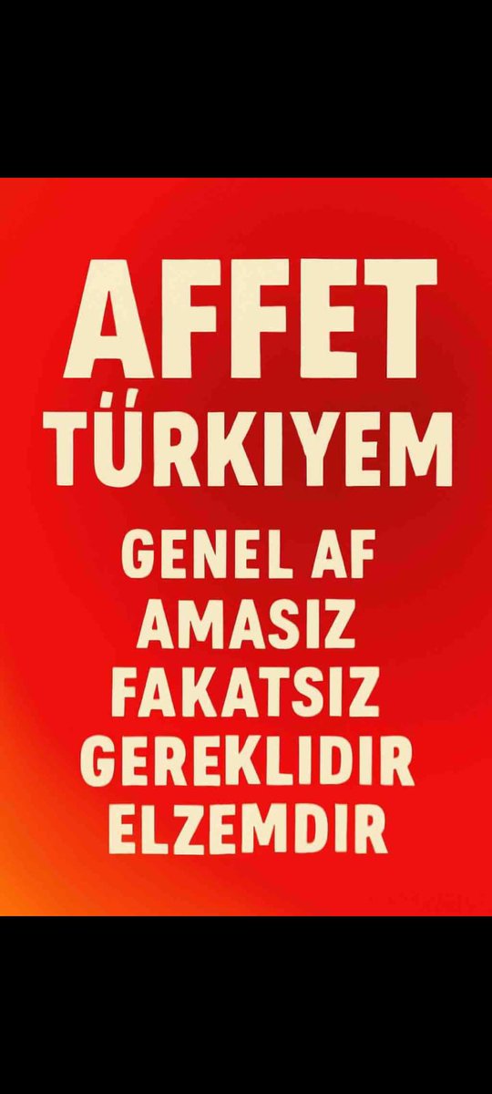 VakitTamam YüzyılAffıGelsin
<a href="/RTErdogan/">Recep Tayyip Erdoğan</a> <a href="/dbdevletbahceli/">Devlet Bahçeli</a> <a href="/eczozgurozel/">Özgür Özel</a> <a href="/YildizFeti/">Feti Yıldız</a> <a href="/Mhalukcavusoglu/">M.Haluk Çavuşoğlu</a> <a href="/yilmaztunc/">Yılmaz TUNÇ</a>