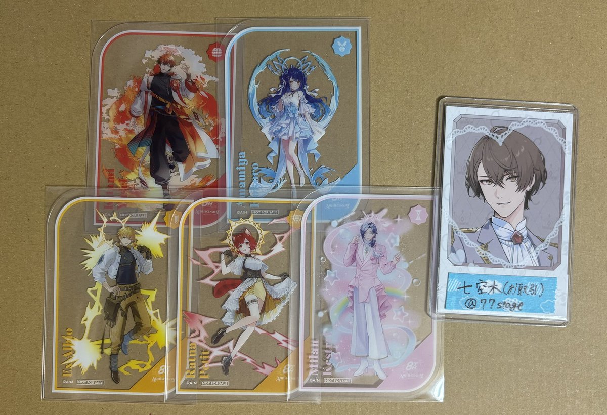 七空木(お取引) tweet media