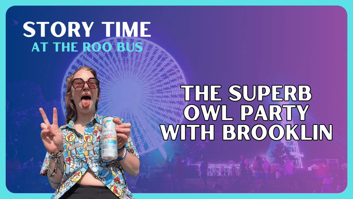 Story Time at the Roo Bus tweet media