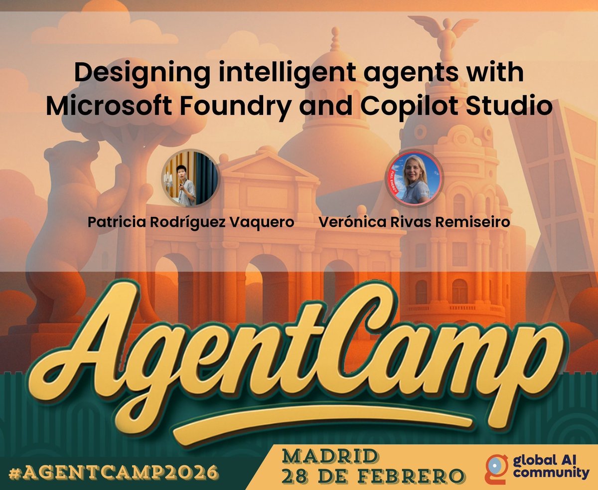 Global AI Community Spain tweet media