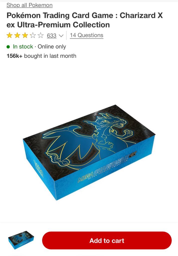 Pokémon Deals, Restock and Alerts tweet media