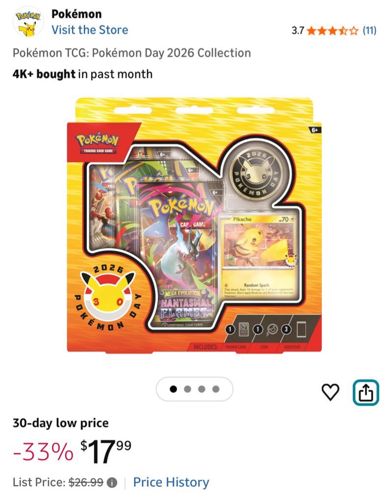 Pokémon Deals, Restock and Alerts tweet media