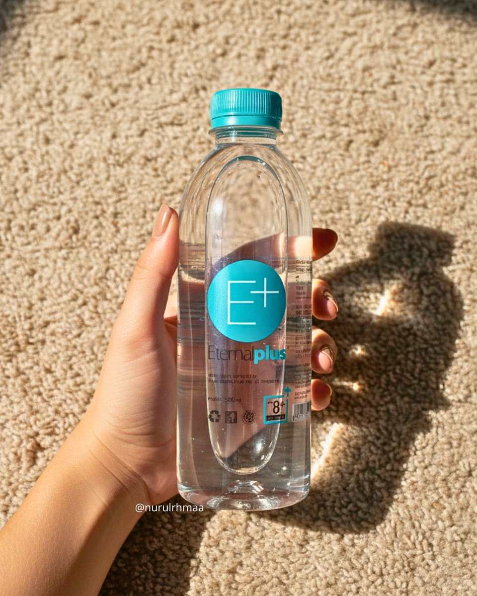 nurulrhmaa's tweet image. STOP nganggep semua air mineral itu sama‼️
pH air = ngaruh ke lambung, kulit, &amp;amp; hidrasi 👀💧

1️⃣ Eternalplus — pH &amp;gt;8,3
2️⃣ Pristine — pH 8,6+
3️⃣ Crystalin — pH 8
4️⃣ Le Minerale — pH 7,2 – 7,7
5️⃣ Ron88 — pH 8,8
6️⃣ Nestle — pH 7,2
7️⃣ Cleo — pH 7,3
8️⃣ Club — pH 7,0
9️⃣ Super O2 — pH 7