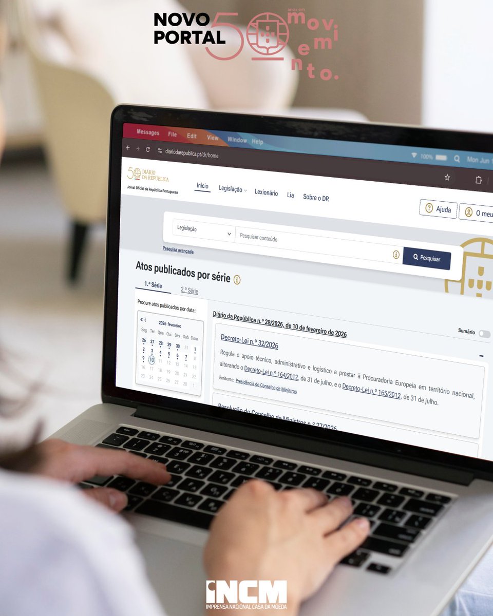 INCM - Imprensa Nacional-Casa da Moeda tweet media