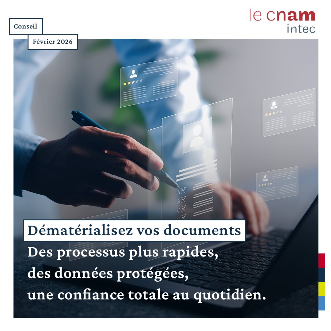 Le Cnam Intec tweet media