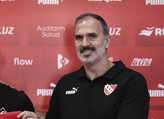 🚨[AHORA] Daniel Seoane: "La idea es que Lomónaco se quede en #Independiente hasta junio"