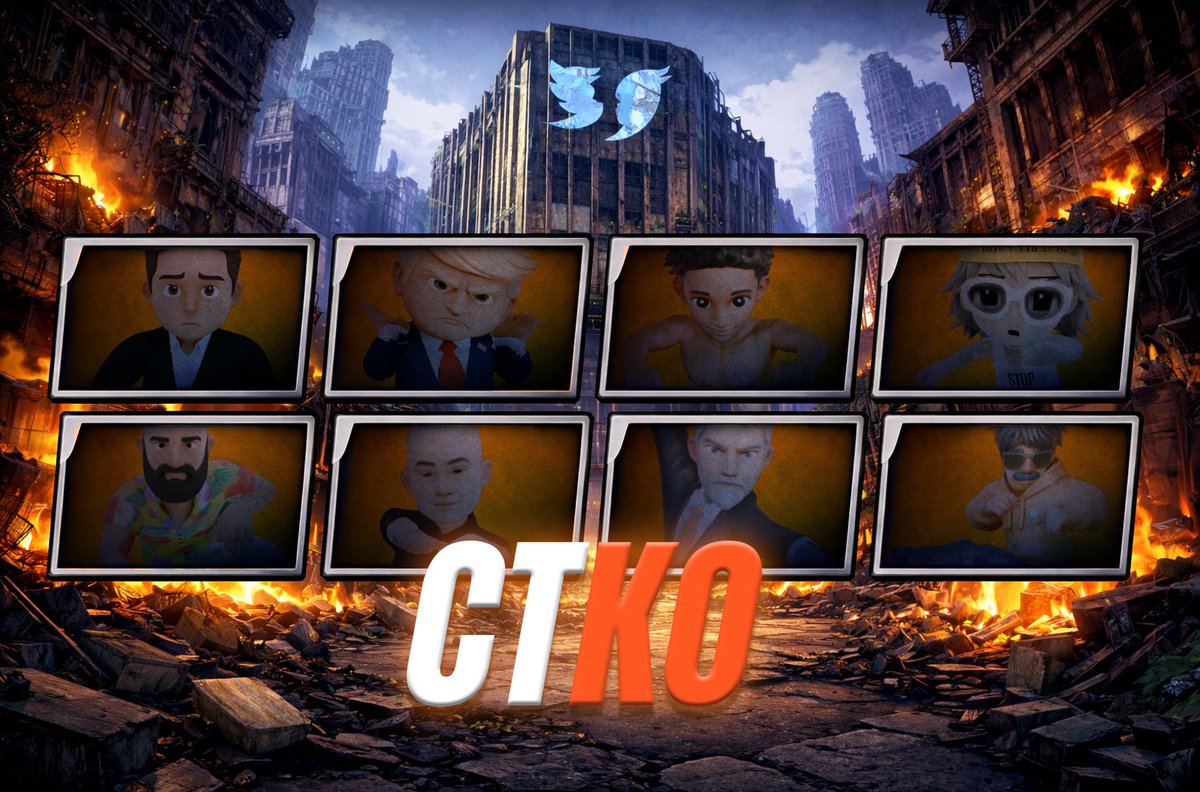 CTKO | Crypto Twitt3r Knockout tweet media
