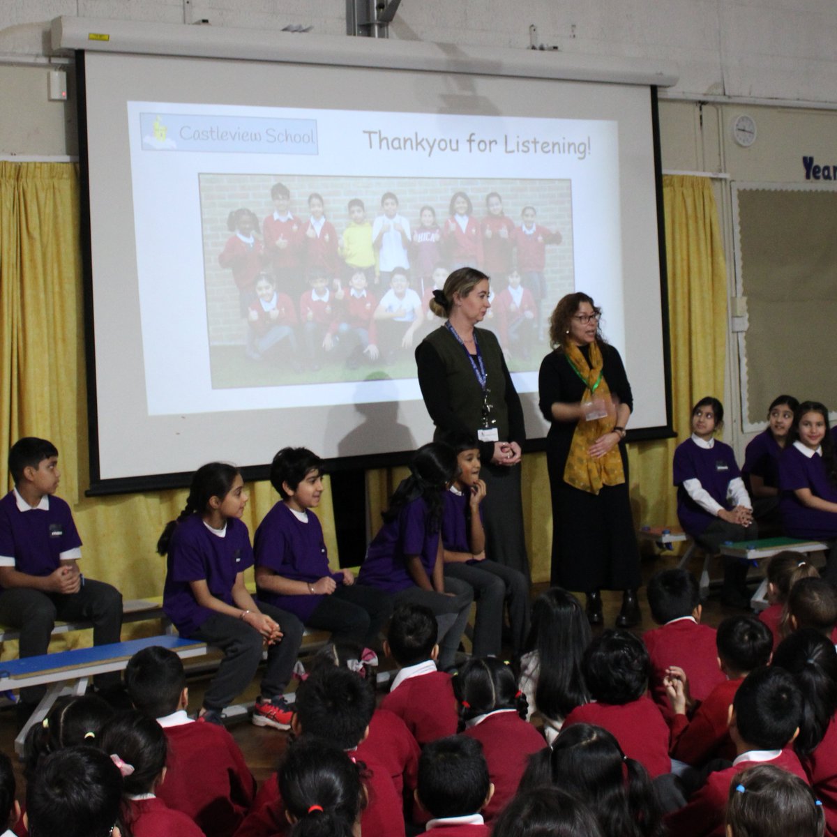 Castleview School - Slough tweet media