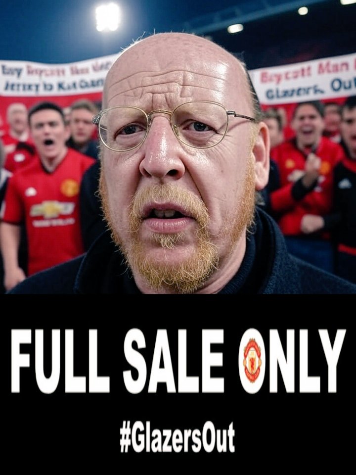 #GlazersAreVileVermin