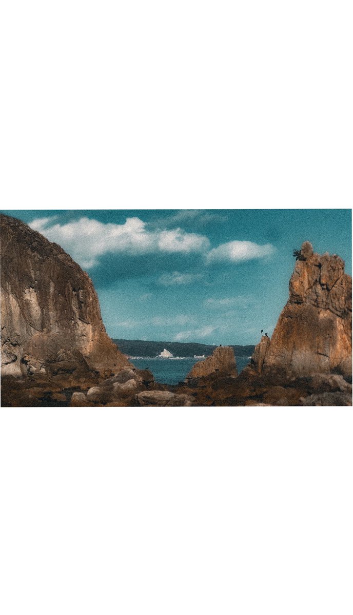 rjgalido's tweet photo. Earth’s natural artwork. 📍 Hashiguiiwa Rocks #japantravels #hashiguiiwarocks #wakayama https://t.co/fpcAPbAcD9