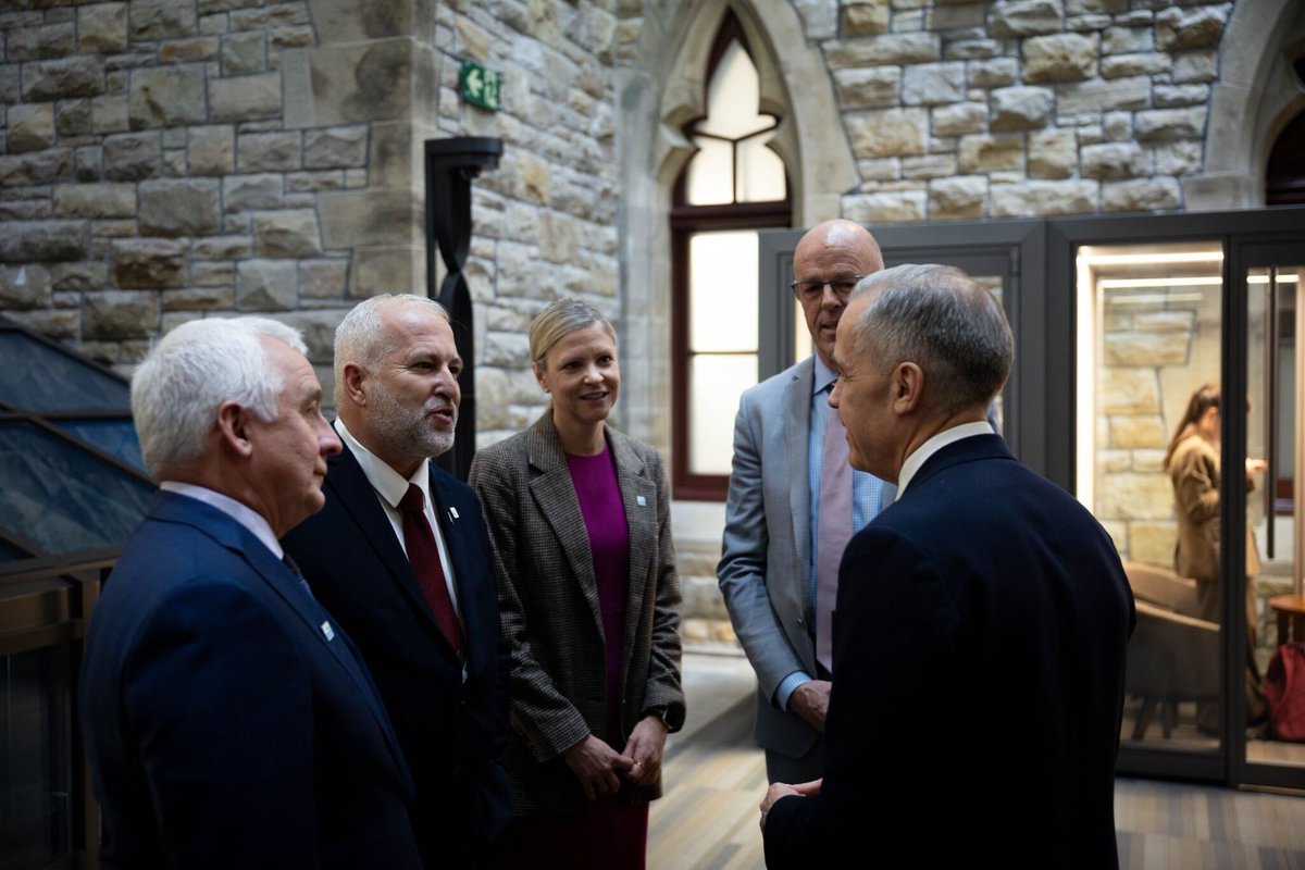 This picture was taken 5 days ago.

PM Carney, and the Dairy Farmers of Canada.

I can assure you, supply management stays. 

They own politicians, all politicians.