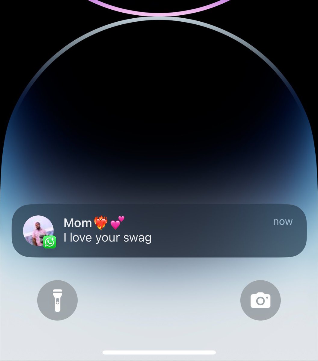 My mom sent me the cutest message 🥰