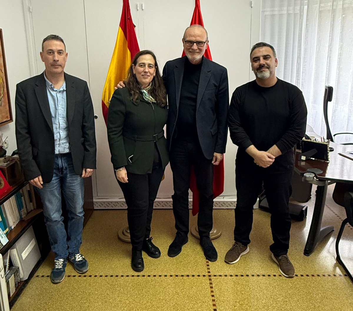 Consejería Educación Marruecos tweet media