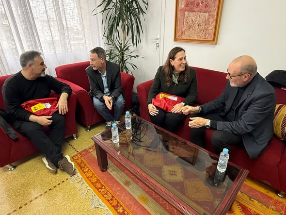 Consejería Educación Marruecos tweet media
