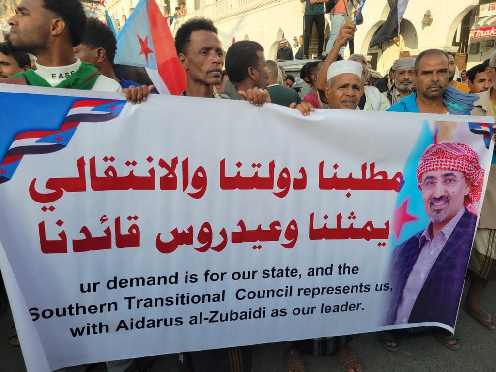 هل ستعتبرهم الرياض متمردين وتقوم بقصفهم؟

#حضرموت_ترفض_الاحتلال_اليمني