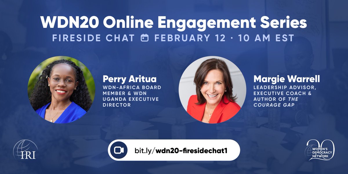 Women's Democracy Network tweet media