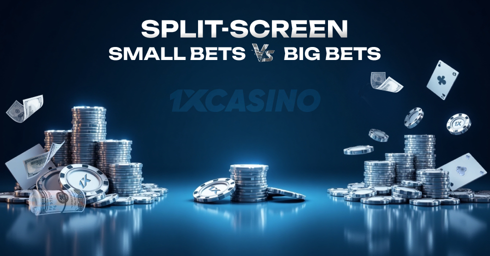 1XCasinoX's tweet image. Legend.One question. One answer 👀
👉 Frequent small bets
or rare big hits?
Pick your side — and play it out at 1XCasino 🎰

bit.ly/46R6g6n

#feeltherush #joyfulwins #spintowin