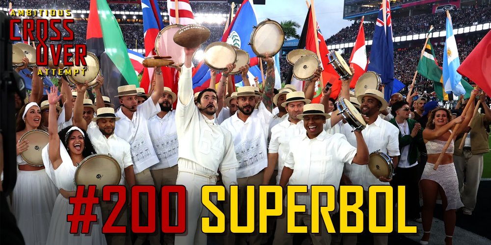 Ambitious Crossover Attempt tweet media