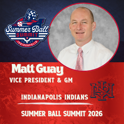 TheSummerSummit's tweet photo. We’re fired up to welcome Matt Guay of the Indianapolis Indians as our next speaker this October!
Matt knows how to turn strategy into results. He’s driven major sales growth &amp; helped lead the Indians to the top attendance year after year.
Register: https://t.co/Kcmus0FzHj https://t.co/5btZJNxjCe