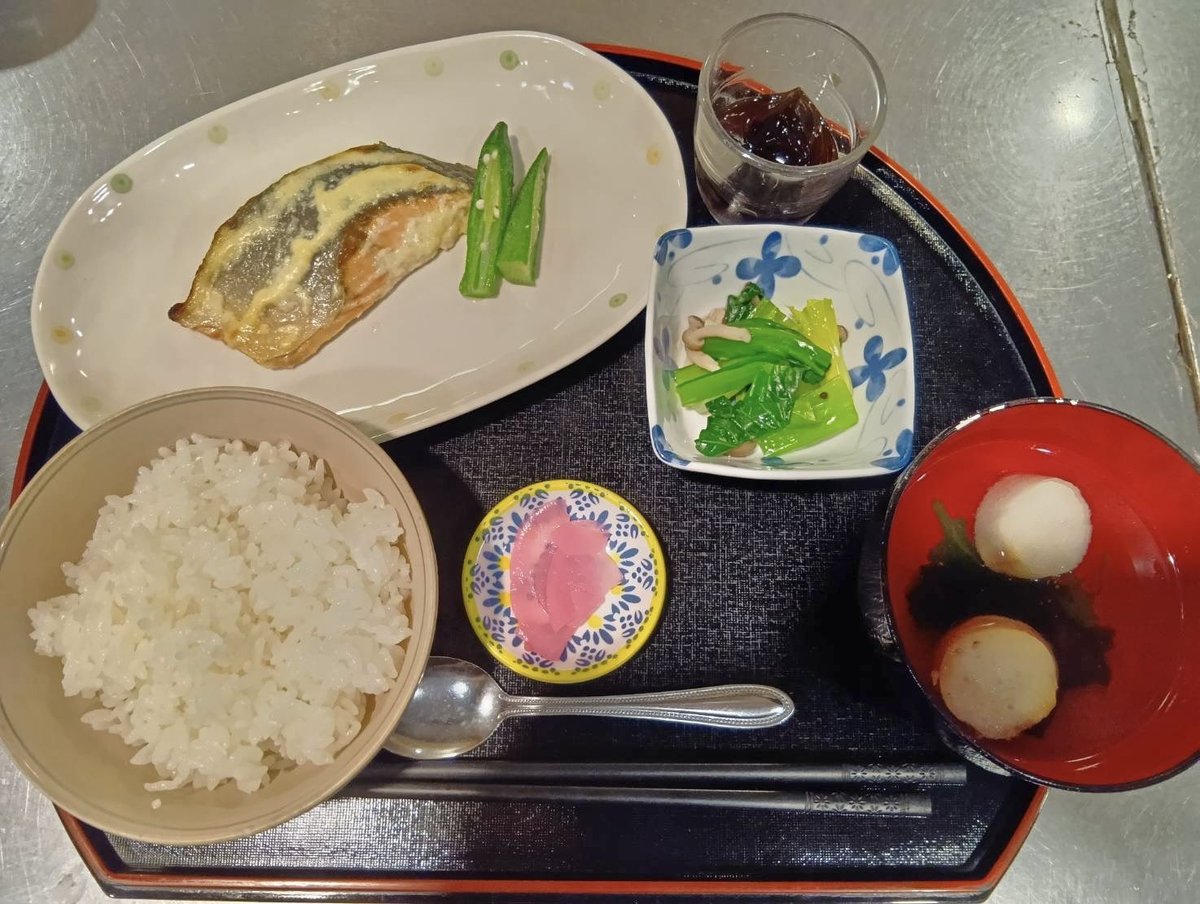 kigen1388's tweet photo. 本日のお食事です🥢 デイサービス グループホーム ショートステイ サービス付き高齢者向け住宅 住宅型有料老人ホームにてご提供しています。#ケアサポート株式会社 #コミュニティネット株式会社 #社会福���法人敬愛会 #株式会社基元 https://t.co/xaNB9FZM9i