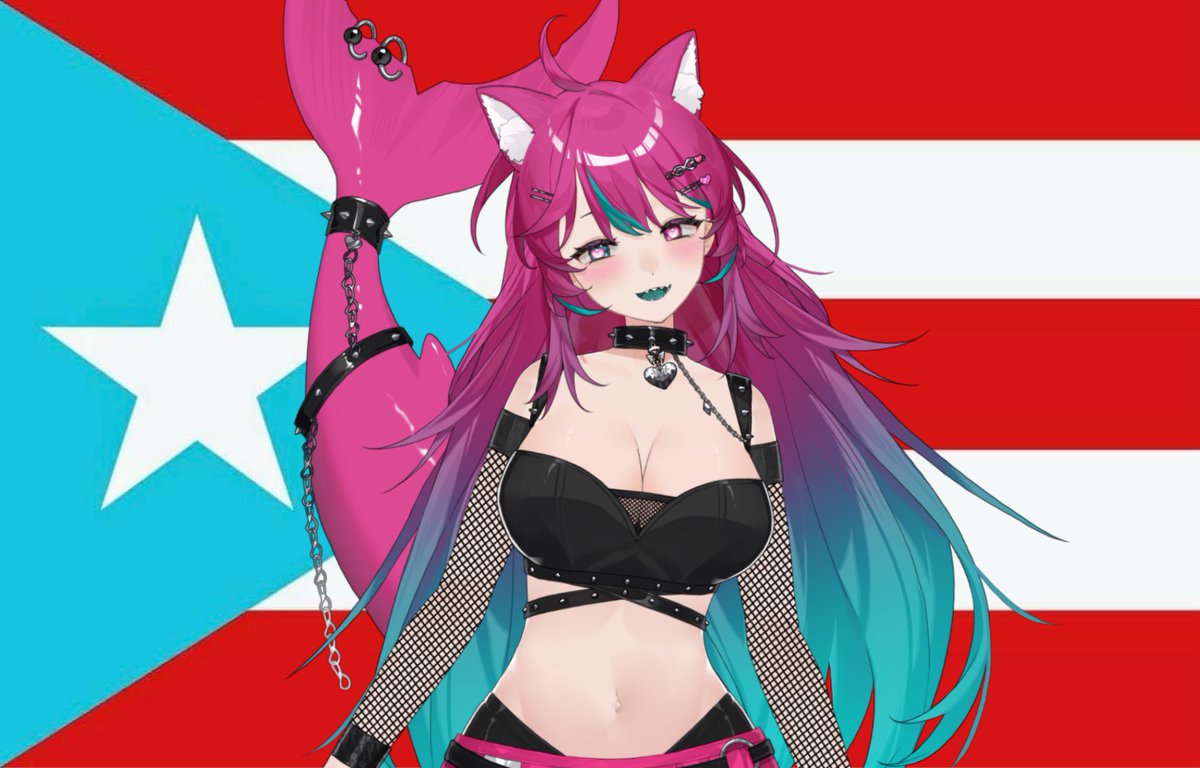 It's been amazing seeing so many PR VTubers
Estoy tan orgullosa de ser Boricua 🇵🇷
Estamos aquí and here to stay always 🩷