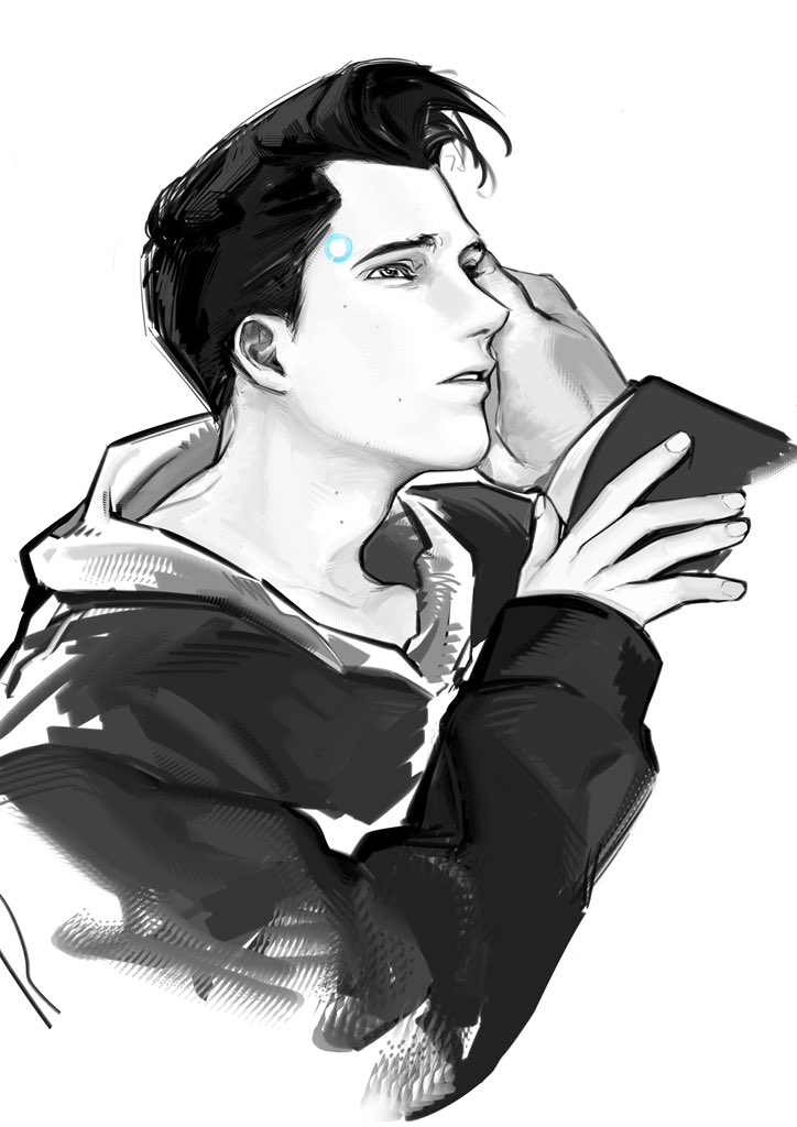 狗太粘人怎么办
#hankcon #DetroitBecomeHuman