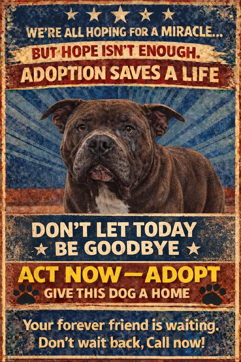 MSC1111's tweet photo. @_taysmyoxygen1d ☠️☠️☠️☠️SAN ANTONIO ACC☠️☠️☠️☠️
#PullRequest #AdoptionUrgent #ShelterDogs #HelpSaveMe #DogRescue #AdoptMe #ShareToSave #DogAdoption #EmergencyRescue #UrgentDog #SaveThisDog #NeedsOutNow #Deadline https://t.co/n0tGiwyHVh