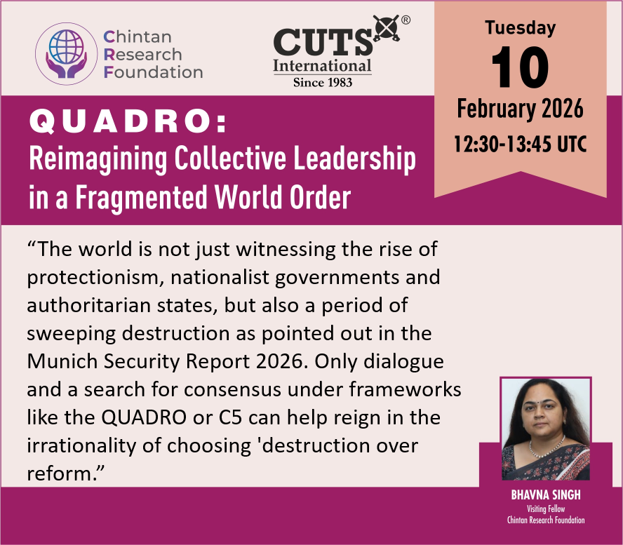 CUTS Global Affairs tweet media