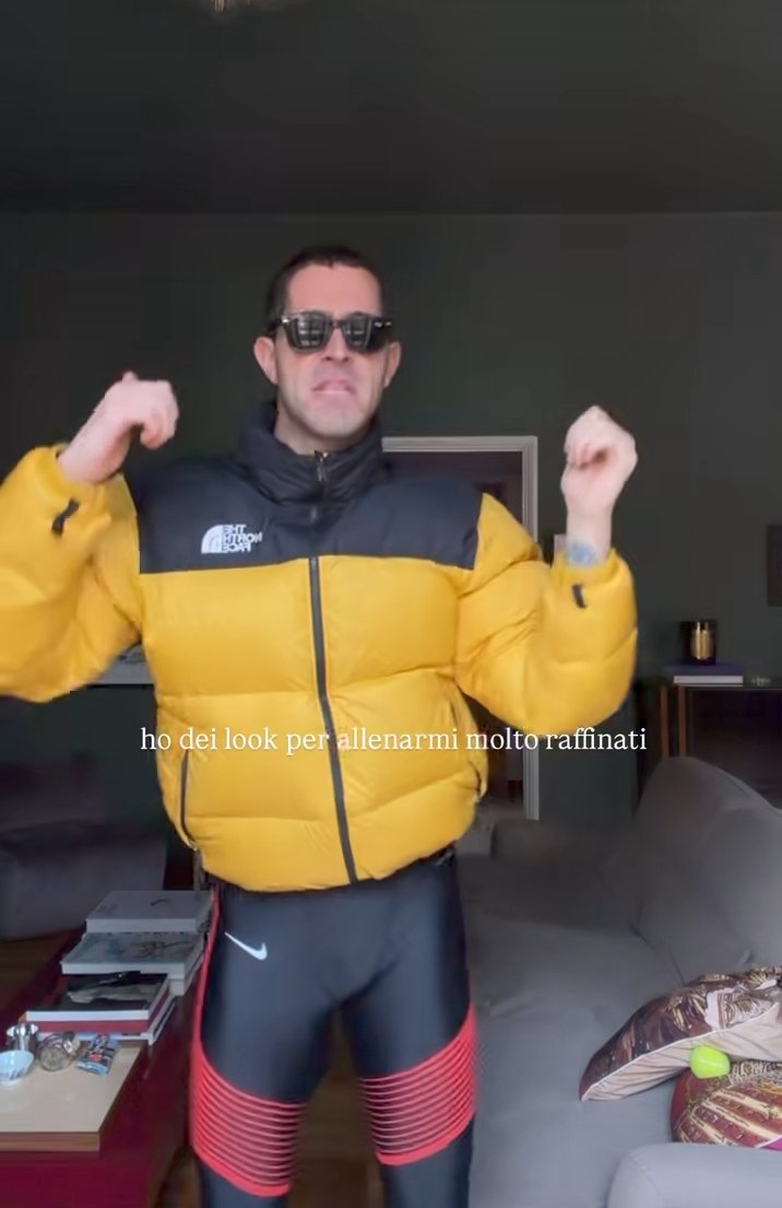 Bisogna entrare nel mood giusto per un buon allenamento. 🤪 #tzvip