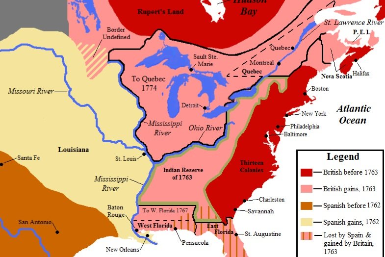 groovyhistory's tweet image. February 10, 1763 - Treaty of Paris ends French-Indian War; France surrenders Canada to Great Britain... history.com/this-day-in-hi… #treatyofparis #frenchandindianwar #sevenyearswar #todayinhistory #americanhistory