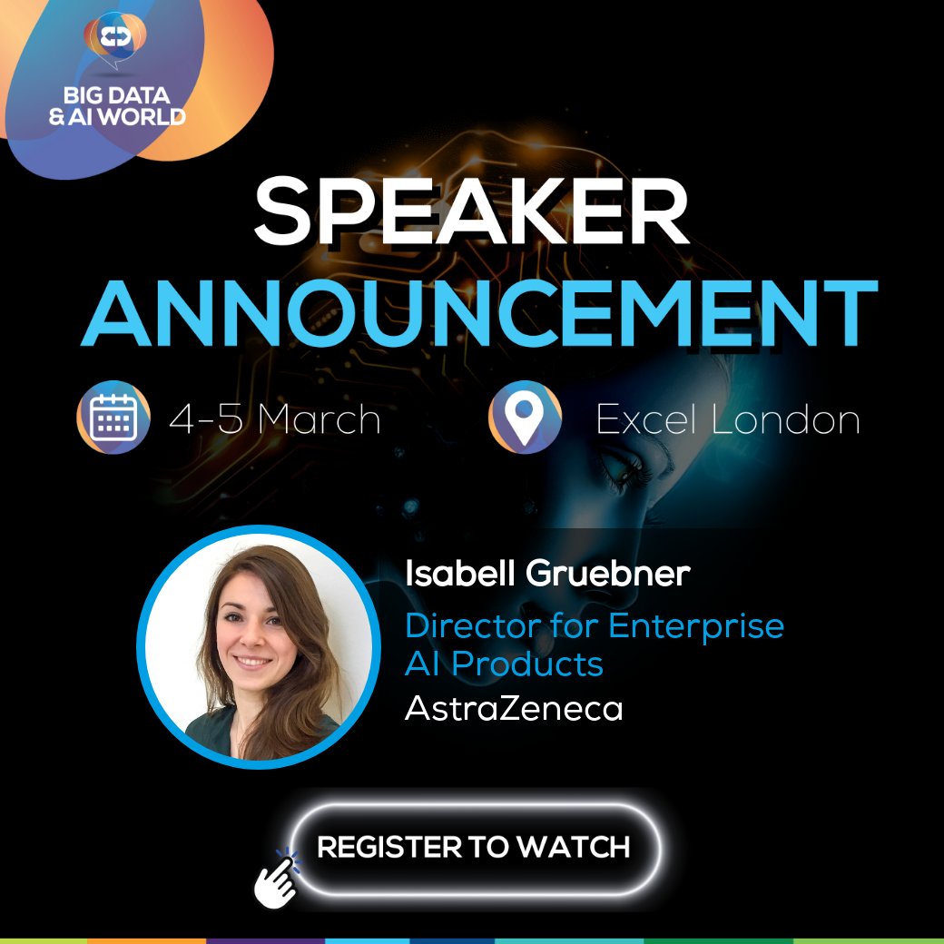 Big Data & AI World tweet media