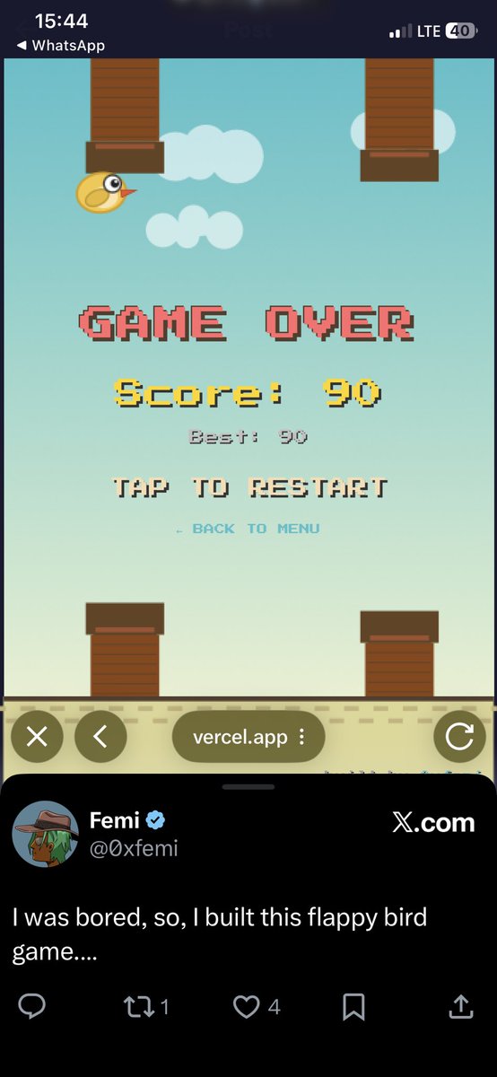 shexzey's tweet photo. @0xfemi Maybe a pause and play feature https://t.co/245nXzC4Vb