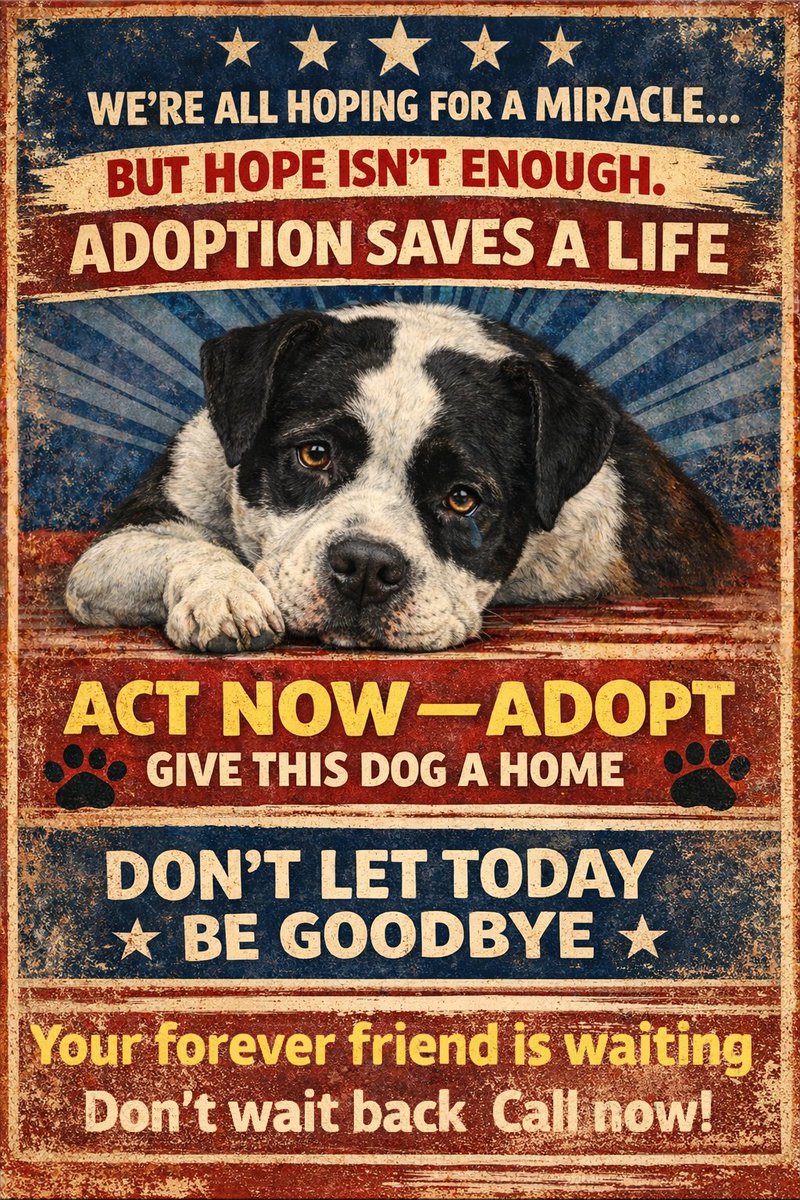 MSC1111's tweet photo. @_taysmyoxygen1d ☠️☠️☠️☠️SAN ANTONIO ACC☠️☠️☠️☠️
#PullRequest #AdoptionUrgent #ShelterDogs #HelpSaveMe #DogRescue #AdoptMe #ShareToSave #DogAdoption #EmergencyRescue #UrgentDog #SaveThisDog #NeedsOutNow #Deadline https://t.co/OyAndOqAV9
