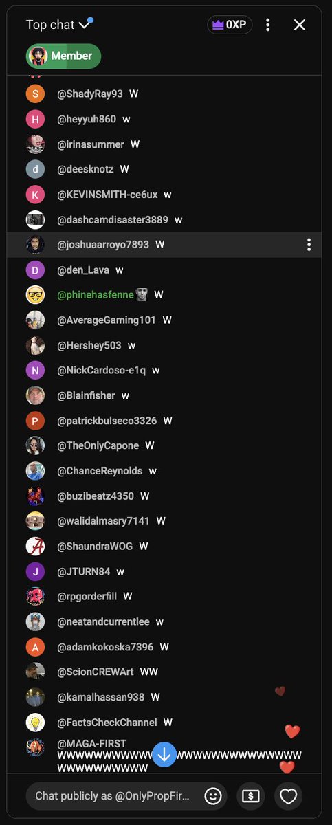 W's In The Chat... 6,400 people watching. The BDH is DIFFERENT.