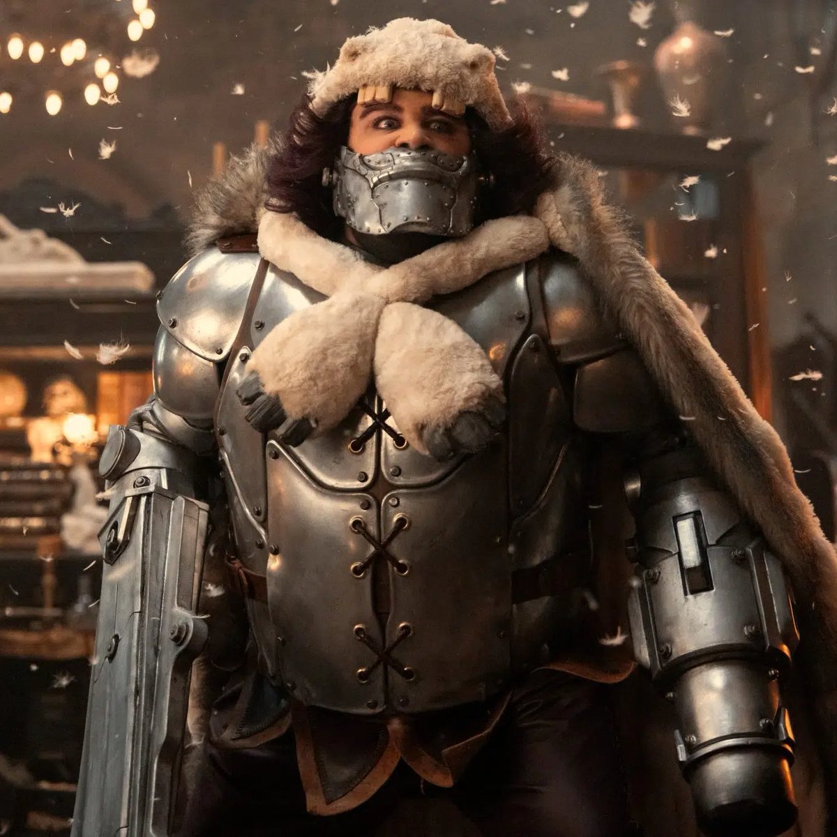 First look at Rob Colletti as Wapol in ONE PIECE S2!