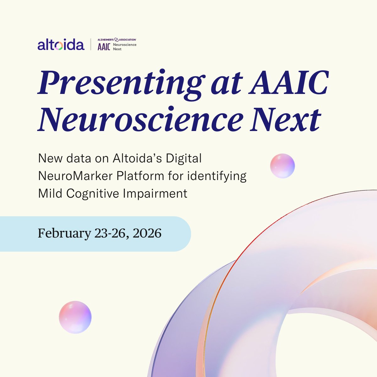 Altoida, Inc. tweet media