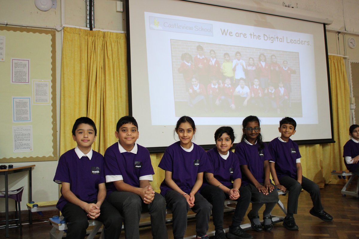 Castleview School - Slough tweet media