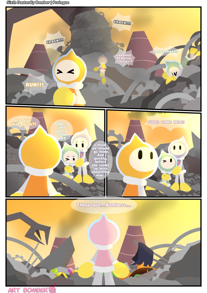 "Sixth Dastardly Bomber" / Page 30

#Bomberman #SuperBombermanR #BombermanAU #BombermanOC #SixthDastardlyBomber