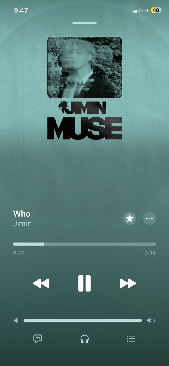 Jimin lovers, stream on Apple Music too🙏