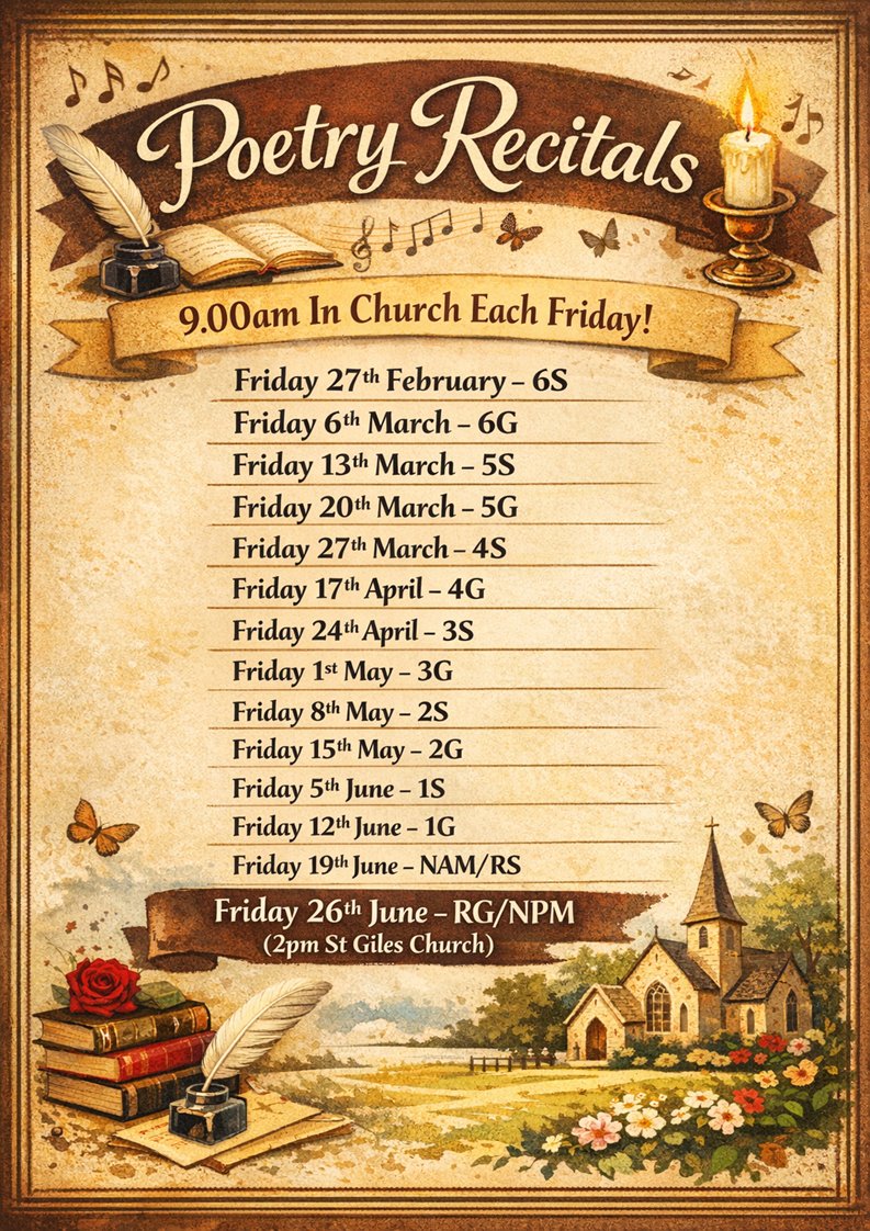 St Giles’ CE Primary tweet media