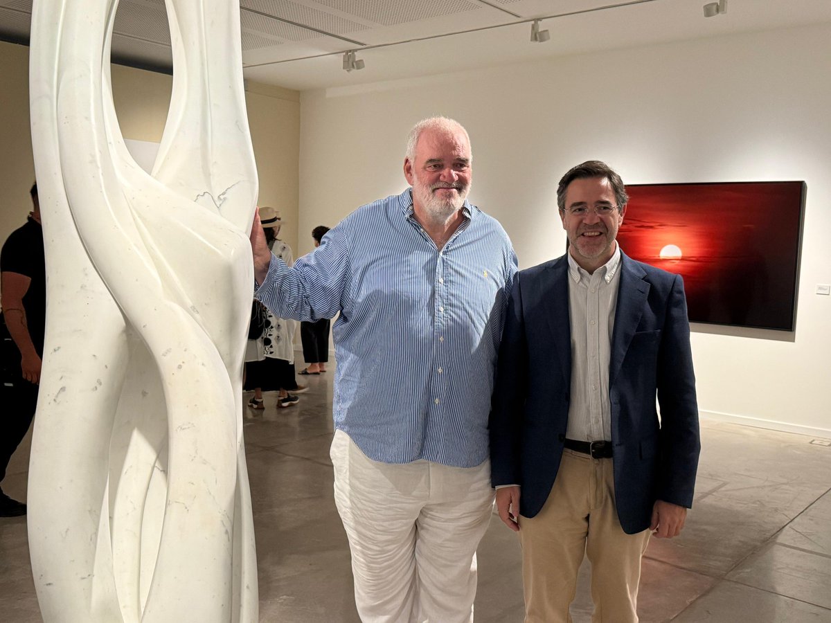 Enhorabuena a la Intendencia de <a href="/MaldonadoUY_/">Intendencia de Maldonado- Para seguir adelante</a> por la organización del Festival de Cine de #PuntaDelEste, cuya 28.ª edición se ha inaugurado con una película española.

En el marco de su visita, el Embajador también ha visitado el Museo de Arte Contemporáneo Atchugarry (MACA).