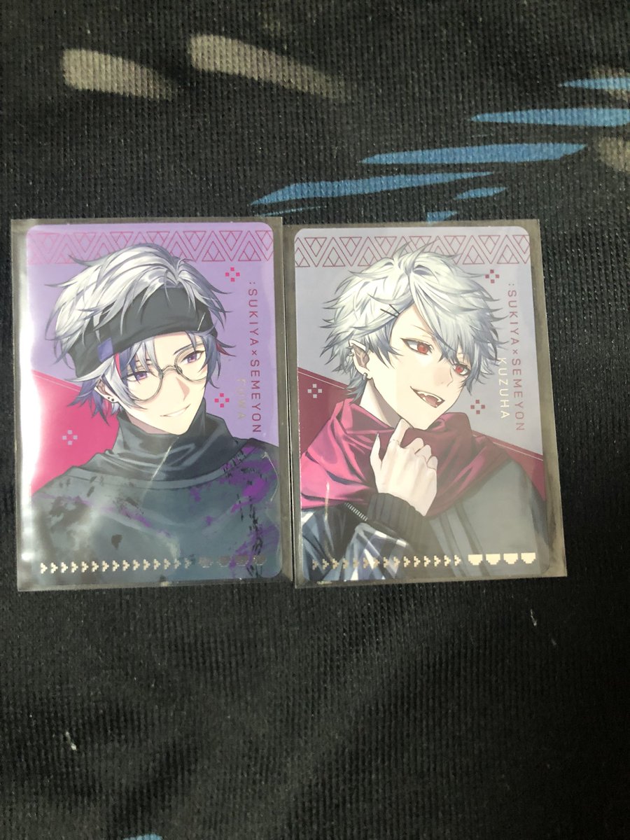 【交換】 すき家 × にじさんじ せめ4 せめよん オリジナルカード カード 特典

譲 
画像参照

求
画像2枚目のお二人

郵送交換希望です◎