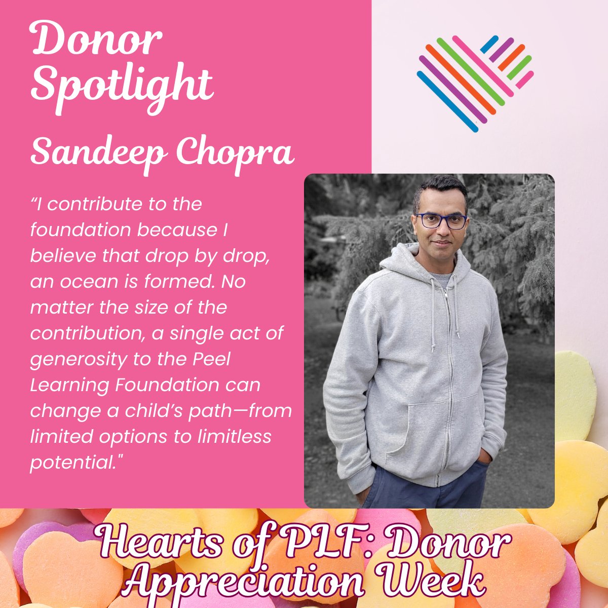 Peel Learning Foundation tweet media